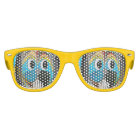 "Who Could Resist" Kids Retro Party Shades