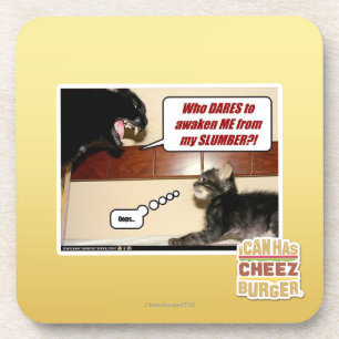 Who dares awaken me? coaster