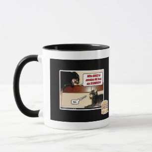 Who dares awaken me? mug