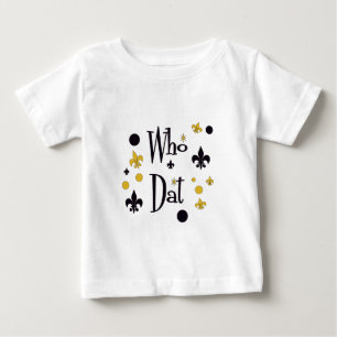 Who Dat t-shirts