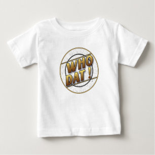 Who Dat t-shirts