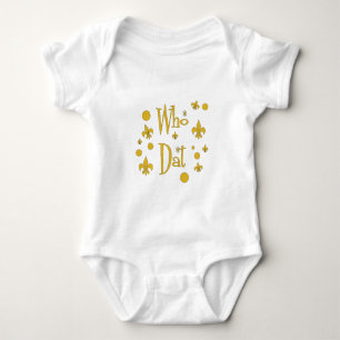 Who Dat t-shirts