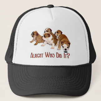 Who Did It Hat