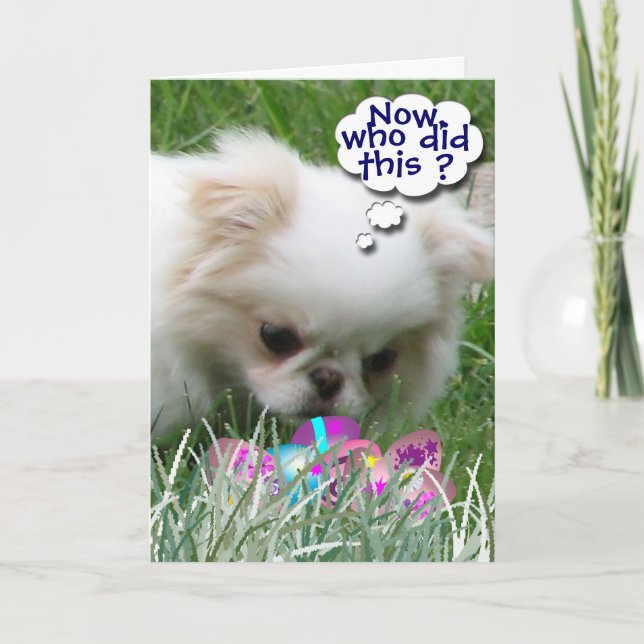 Who Did This? Holiday Card (Front)