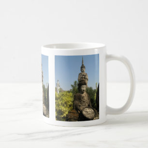 Who Do You Worship? Nong Khai, Isaan, Thailand Coffee Mug
