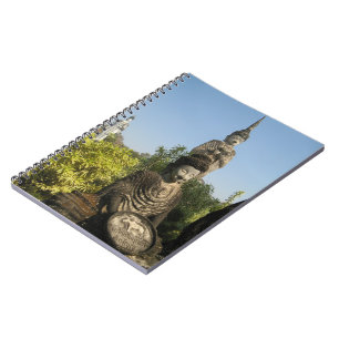 Who Do You Worship? Nong Khai, Isaan, Thailand Notebook