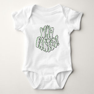 Who Farted Baby Outfit Funny Golf Dad Joke Bodysuit