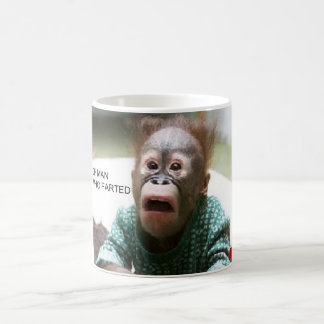 WHO FARTED COFFEE MUG