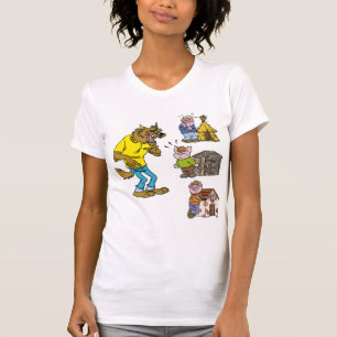 Who fears the Big Bully Wolf? Women T-Shirt