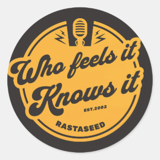 Who Feels it Knows It Sticker