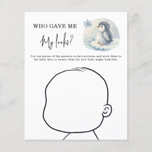 Who gave me My looks? - Cute Penguin