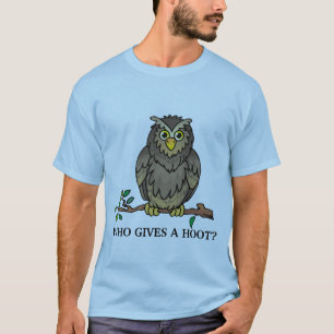 Who Gives A Hoot Mens t-shirt