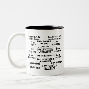 Who God Says I Am Mug