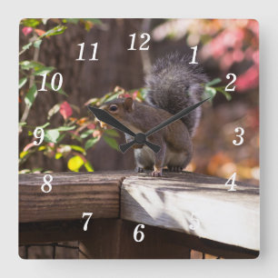 Who Goes There Wall Clock