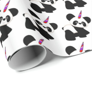 Who has Pandacorn wrapping paper? No one! Paper
