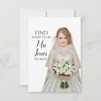 Who Has The Bride Scratch Off Game, Thank You Card