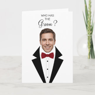 Who Has The Groom Scratch Off Game Bridal Shower T Card