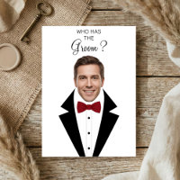 Who Has The Groom Scratch Off Game Bridal Shower T