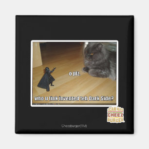 Who invented the dark side? magnet