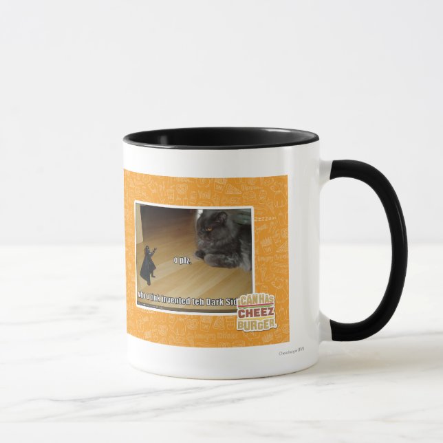 Who invented the dark side? mug (Right)