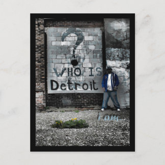 Who is Detroit (postcard) Postcard