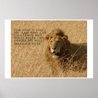 Who is Greater Poster