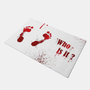 Who is it? doormat