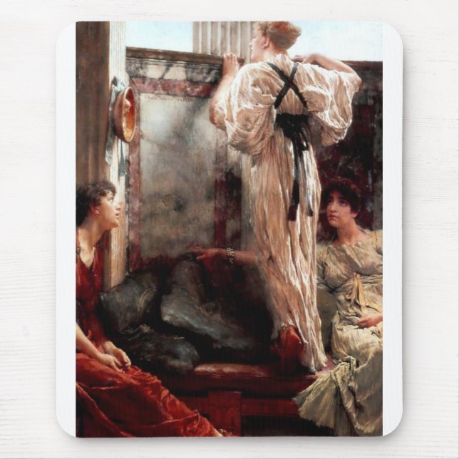 Who Is it Mouse Pad (Front)