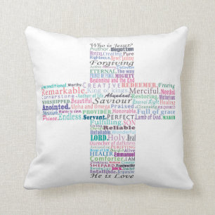 Who is Jesus Cushion