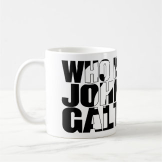 Who is John Galt? 15oz mug