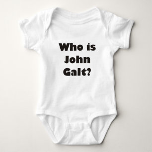 Who is John Galt? Baby Bodysuit