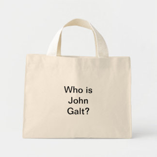 Who is John Galt? Bag