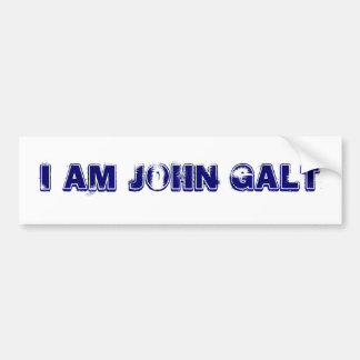 WHO IS JOHN GALT BUMPER STICKER