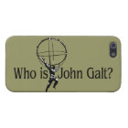 Who is John Galt? iPhone5 Case
