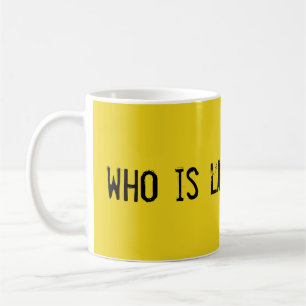 Who is Larken Rose? Coffee Mug
