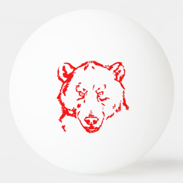 Who is Next? Ping Pong Ball (Front)
