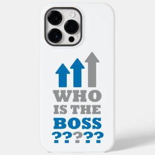 Who is the boss ? Case-Mate iPhone 14 pro max case