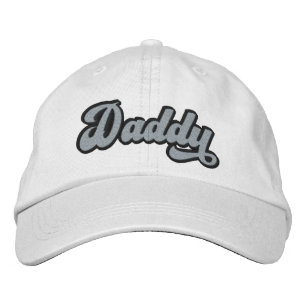 Who is the Daddy Embroidered Hat