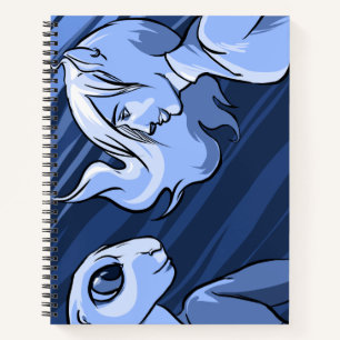 Who Is Willing 8.5" x 11" Spiral Blank Notebook