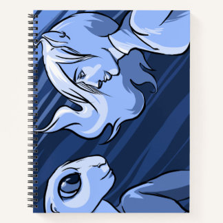 Who Is Willing 8.5" x 11" Spiral Blank Notebook