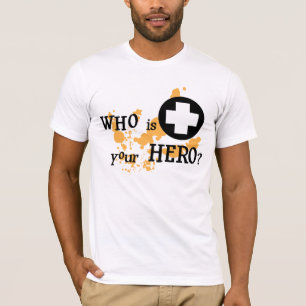 Who is Your Hero? T-Shirt