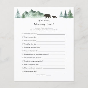 Who Knows Mummy Best