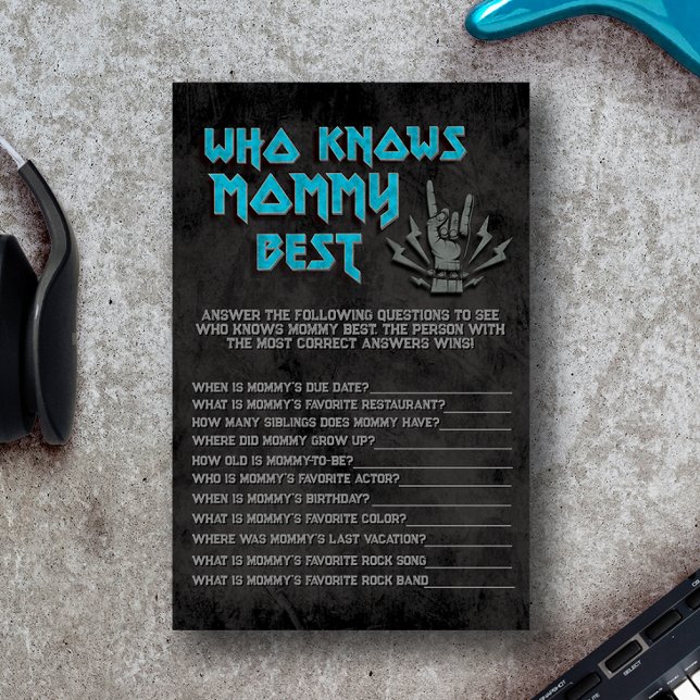Who Knows Mummy Best - Born to Rock (Who Knows Mommy Best - Born to Rock)