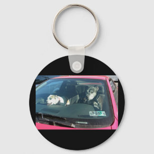 Who let the dogs out? Keychain