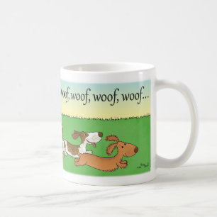 Who let the Doxies out? Coffee Mug