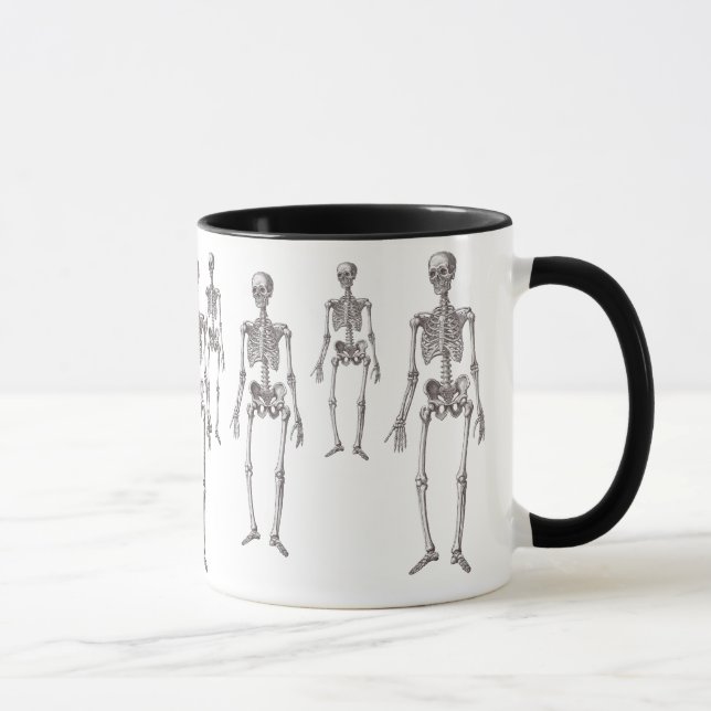 Who Let the Skeletons Out of the Closet? Mug (Right)
