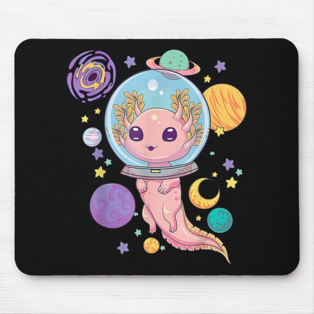 Who Loves Anime Ramen And Sketching Japan Anime Gi Mouse Pad (Front)