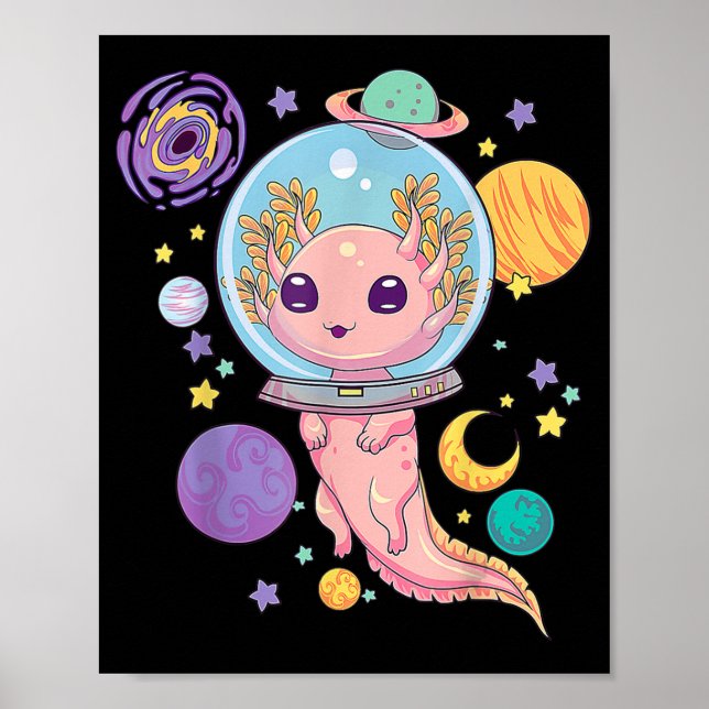 Who Loves Anime Ramen And Sketching Japan Anime Gi Poster (Front)