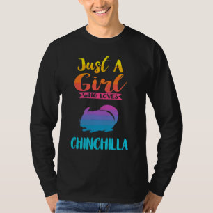 Who Loves Chinchilla T-Shirt