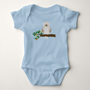Who Me Asleep in a Tree Baby Bodysuit